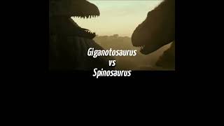 Giganotosaurus vs Jurassic World (Watch till the end) #shorts #edit #jurassicworld