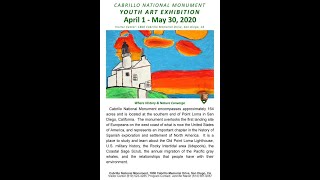 Cabrillo National Monument Youth Art Exhibition April 1   May 31, 2020