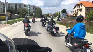 Parada motocyklowa Scyzorykowo 2014