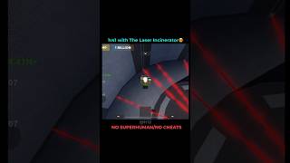 1vs1 with The Laser Incinerator in Car Crushers 2 #carcrushers