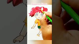 #natsumi #hinata #kerorogunso #coloring #drawing #art #short