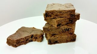 HEALTHY BROWNIE BARS