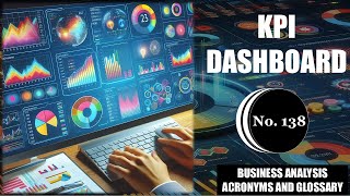 📚Dashboard 📊Business Analysis Acronyms and Glossary |No.138📘