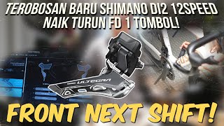 Terobosan Baru Shimano Di2 12Speed NAIK TURUN FD 1 TOMBOL! || FRONT NEXT SHIFT!