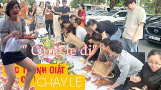 NỮ CAO THỦ GIẬT ĐỒ CÚNG CÔ HỒ.N THÁNG 7 NHANH NHƯ ĐIỆN || Cậu Ấm Tây Sơn