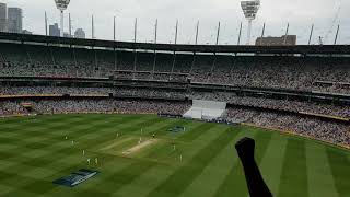 Alistair Cook brings his 200 up on Day 3 at the MCG