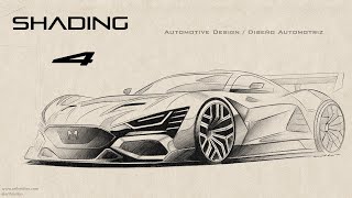 #Shading I #AutomotiveDesign I #DiseñoAutomotriz I 4