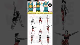 STANDING EXERCISES TO LOSE BELLY FAT FOR WOMEN AT HOME By 5 Minute Workouts