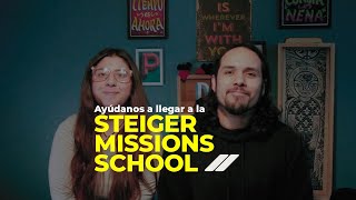 Ayudemos a la familia Camaggi Ramírez a asistir a la Steiger Missionary School