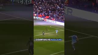 Courtuis vs Haaland #mancityfc #realmadrid #ucl #championsleague #football