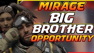 Mirage and Rampart Relationship : Apex Legends Season 7