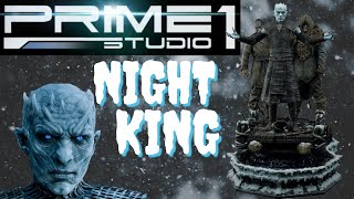 Prime 1 Studio: Upcoming Night King Masterpiece Statue