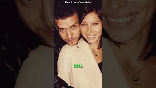 Justin Timberlake and Jessica Biel  #facts #hollywood #celebrities #relationship #love #didyouknow