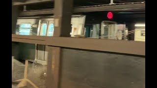 [MTA NYC Subway] WTC-Bound R160 (E) Express Train Passes Grand Avenue-Newtown