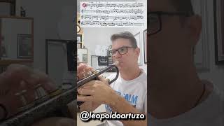 Allen Vizzutti (Book 1 Ex 12 Flexibilidade com TKTK) #trompeta #trumpette #trompetista  #trumpet