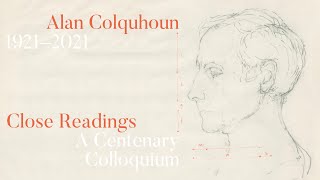 Introduction & Writings on Meaning (Close Readings: Alan Colquhoun 1921–2012)