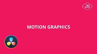 Davinci Resolve - Title Animation - Motion Graphics # 15