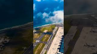 Aroplane Shoot In Maldives 🇲🇻 Airport  #shorts #video