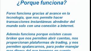 2. Qué es Forex y cómo funciona - Curso completo de Bolsa parte 2 -