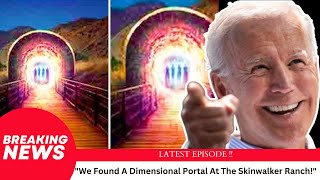 Bill Nelson: "We Found A Dimensional Portal At The Skinwalker Ranch!"