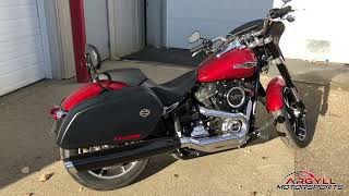 2019 Harley Davidson Sport Glide | Argyll Motorsports | Walk-Around