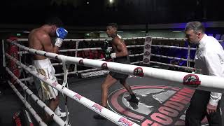 Timon Douglin Vs Balraj Khara - Light Heavyweight Southern Area Title Fight