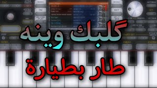 عزف - گلبك وينه طار بطيارة - org 2024