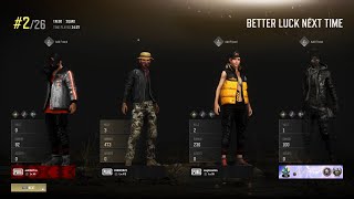 24-0005-1926-PUBG-TAEGO-4 Men Squad Top 2 Killed 3 #pubg