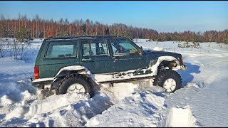 Зимний Offroad / Bogger наказывает Silverstone / Лайтовая покатушка по снегу.