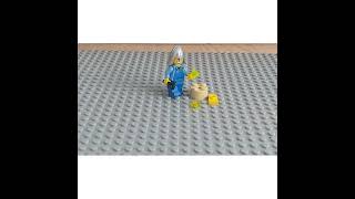 LEGO Man Finds A DIAMOND!!!#shorts #lego #legostopmotion