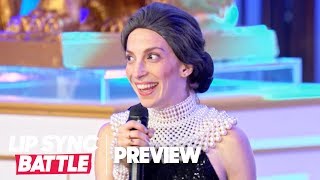 Molly Bernard as Ruth Bader Ginsburg Performs "Don't Rain on My Parade" |  Lip Sync Battle Preview