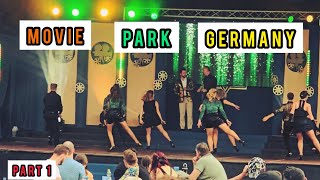 چند دقیقه با من در بهترین پارک جرمنی ( آلمان )  A few minutes with me in Movie Park 🇧🇪