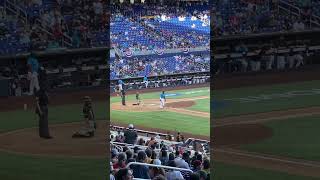 Jesús Sánchez se le Resbala el Bate Dos Veces Seguidas y se Poncha-MIAMI MARLINS TEAM-2024😳🫣