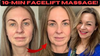 TONE Your Face with This Simple Facelift Massage!