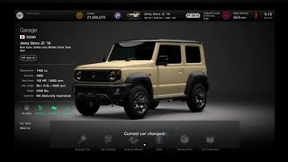 Gran Turismo 7 | 2018 Suzuki Jimny Sierra JC Engine Startup