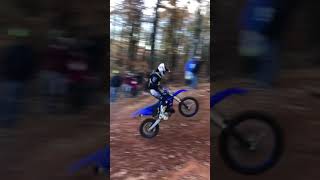 YZ250 Hillclimb Jump #enduro