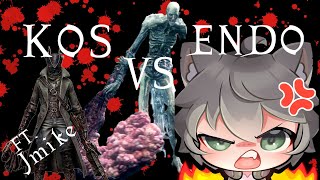 Bloodborne Vtuber Vs Kos #bloodborne #vtuber