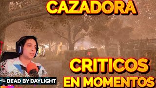 NO PERDONAR A NADIE /CAZADORA /dead by daylight/akaskyplay