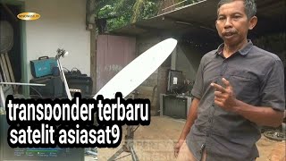 tracking asiasat 9 terbaru