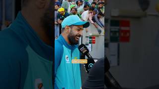 Haris Rauf Reacts To Pakistan’s Historic Series Win Over Australia 🔥 | Triple M Cricket