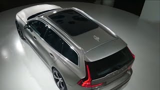 Вот он, новый Volvo V60 2018