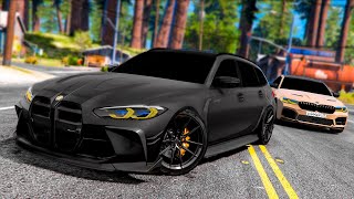 САМАЯ БЫСТРАЯ В МИРЕ BMW M3 TOURING! СДЕЛАЛ ЛЮТЫЙ СТИЛЬ! РОЗЫГРЫШ ДОНАТА! BLACK RUSSIA MOBILE