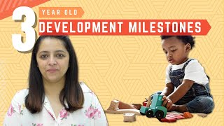 3 Year Old Baby Development Milestones | 3 साल के बच्चों की ग्रोथ कैसी होनी चाहिए