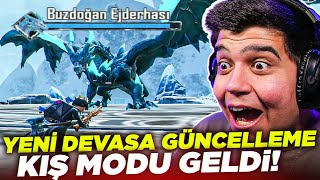 SONUNDA YENİ GÜNCELLEME KIŞ MODU GELDİ!! 😱 PUBG Mobile 3.5 Güncellemesi Gameplay