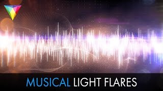 Sync Light Flares w/ Music in HitFilm