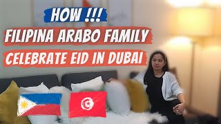 MY ARABO HUSBAND SURPRISE ME DURING EID  @FatomHama  | lebibfamily