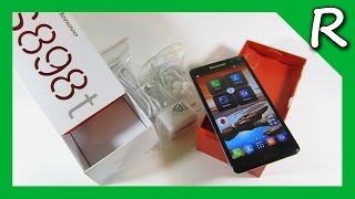 Lenovo S898t Обзор [© Игорь Шурар 2014]