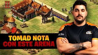 Tomad nota con este Arena!