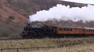 BR Standard Class 4 Tank No.80136  northbound in Northdale [NYMR 2018]