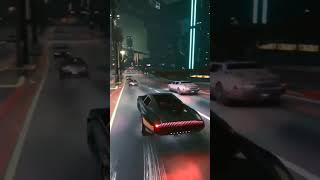 CYBERPUNK 2077 PS4 - Outlaw GTS [Free Roam/Driving Gameplay] #shorts